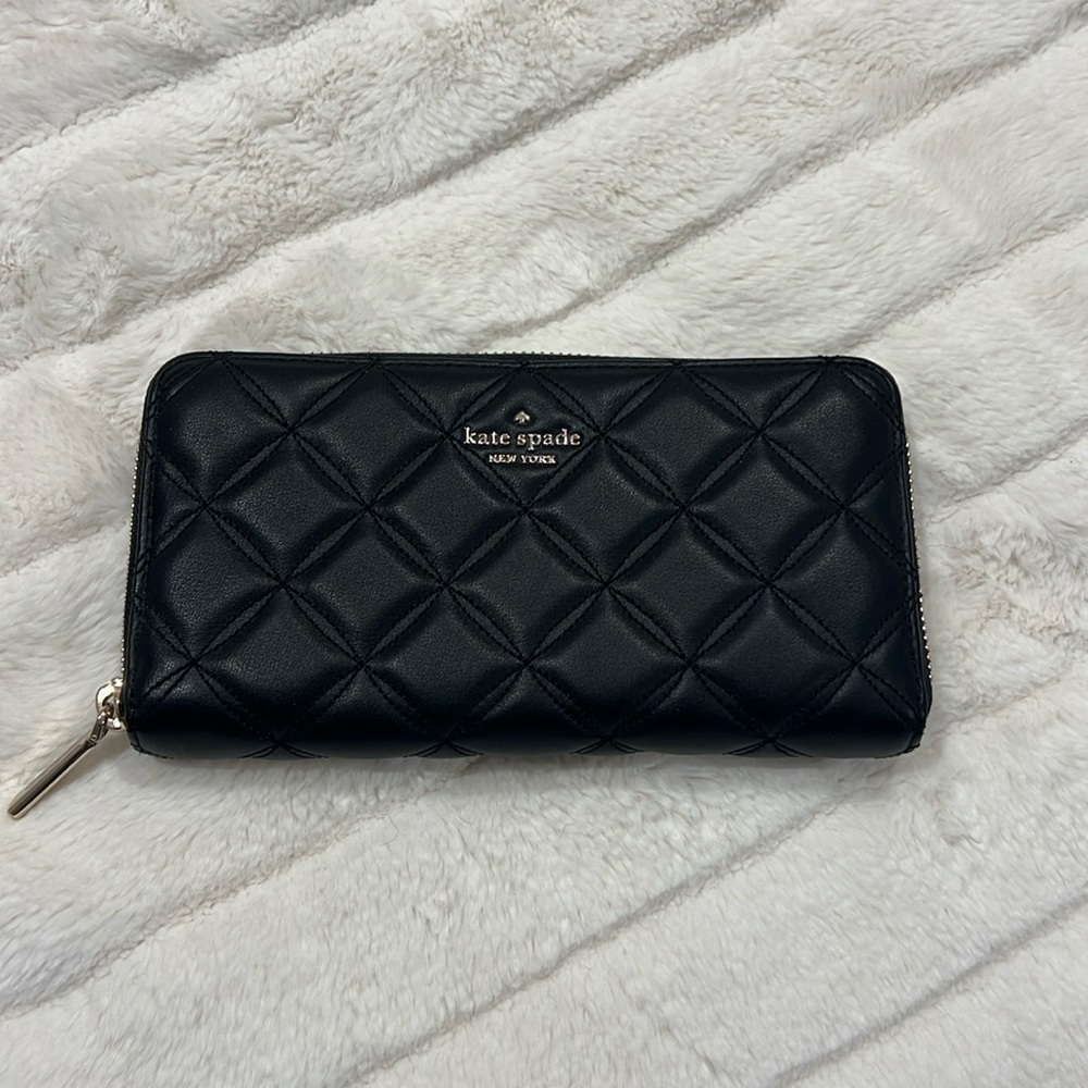 Kate Spade Quilted Wallet